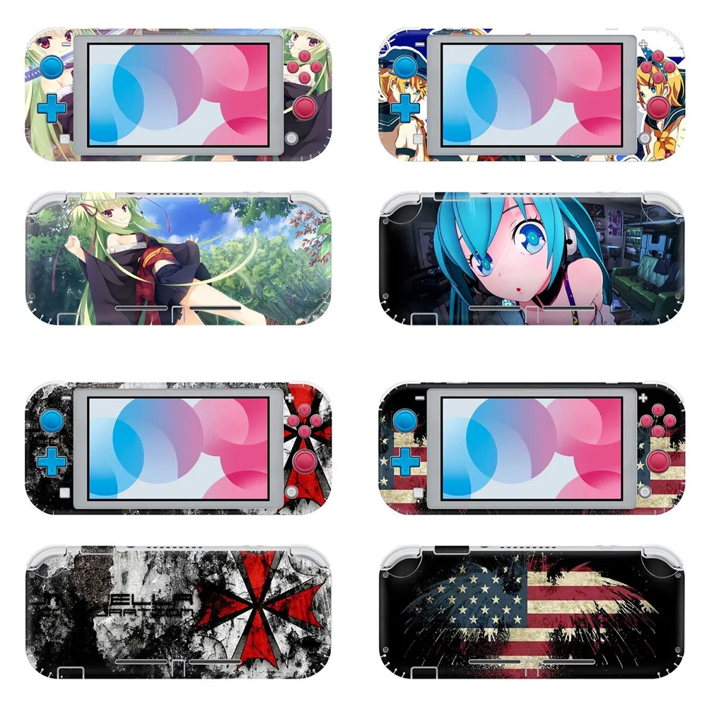 Виниловые наклейки для Nintendo Switch Lite Skin Mini|Наклейки| |