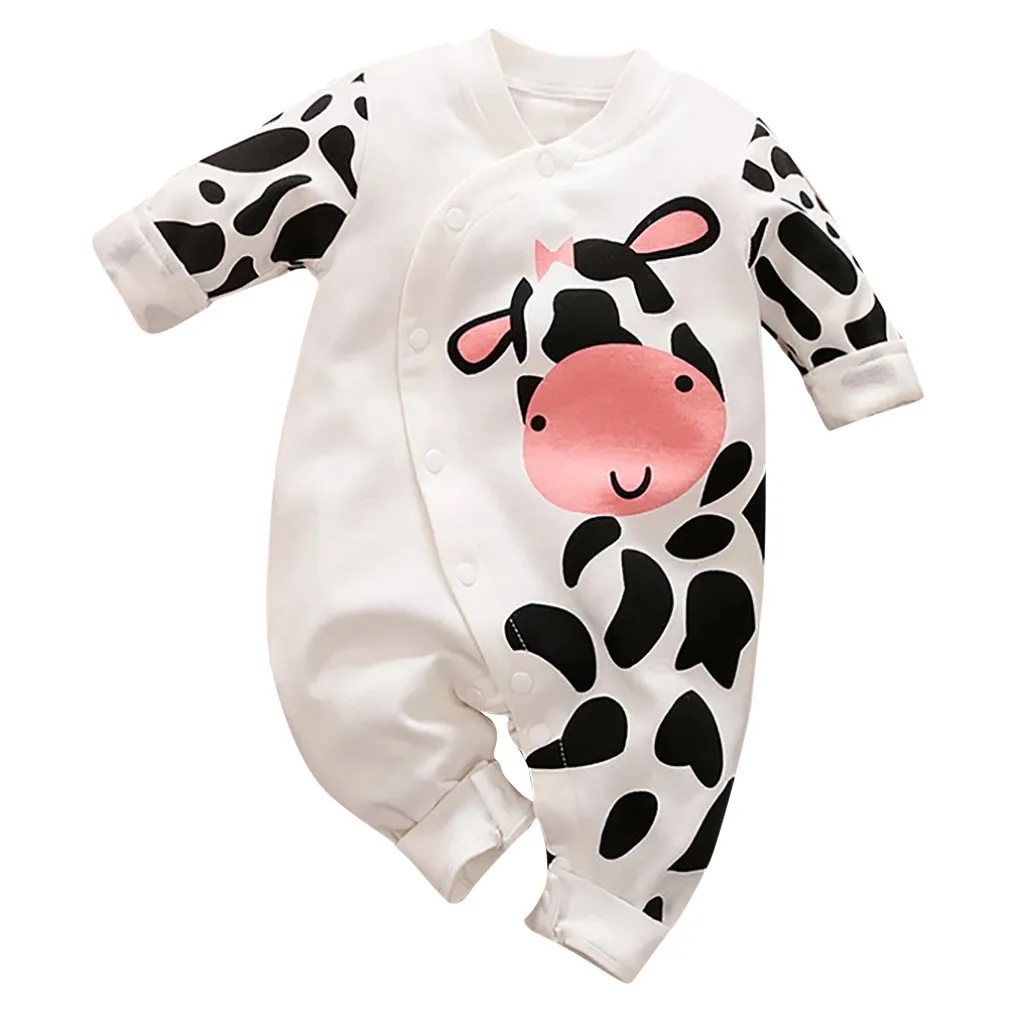cow print baby items