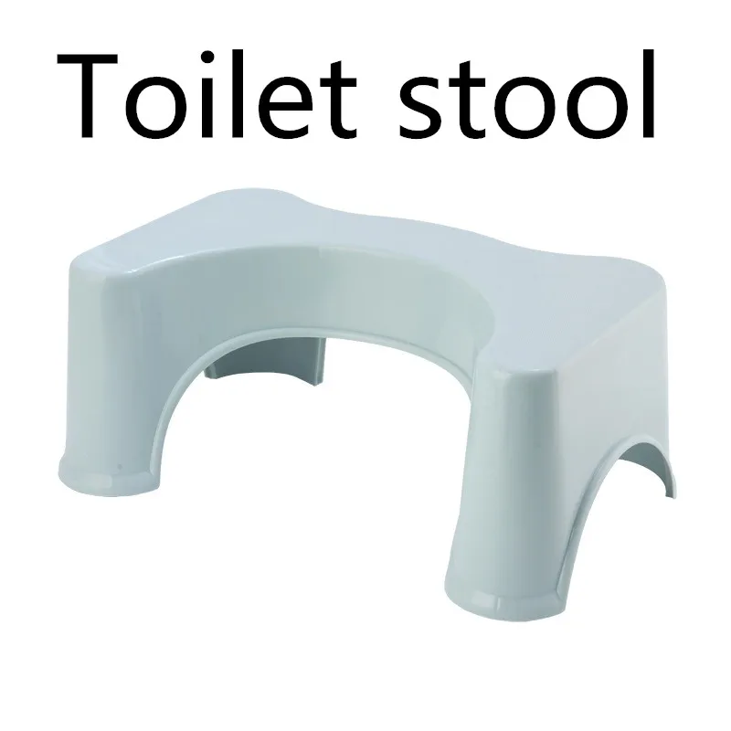

Squatting Stool 2020 Toilet Bathroom Anti Constipation Non Slip Folding Plastic Footstool Squatting Correct Posture