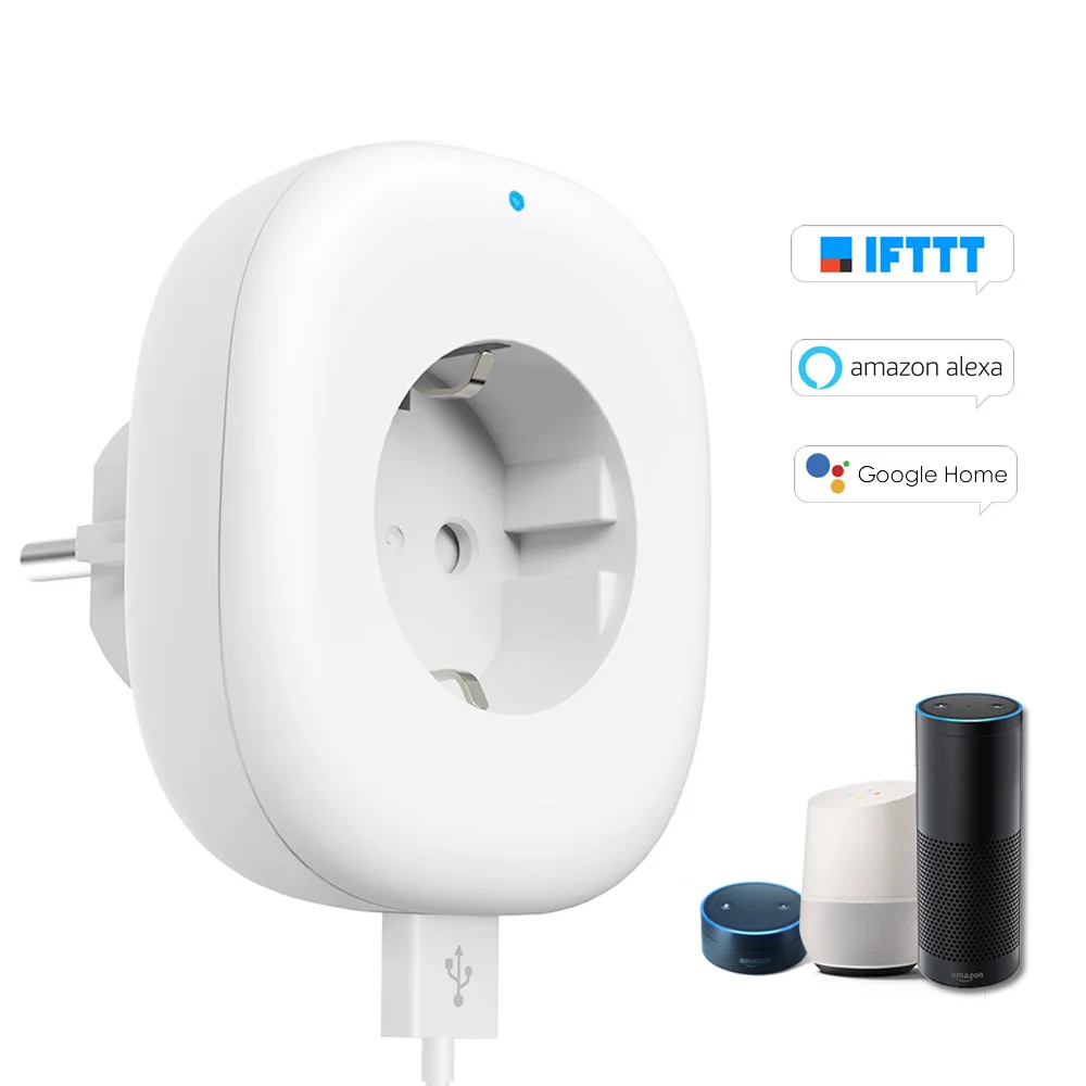 Умная розетка с Wi Fi 4 шт. кнопка включения/выключения + USB порт|Умные розетки| |