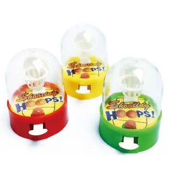 

Mini Finger Basketball Shooting Machine Desktop Party Game Unloading Ball Interactive Educational Toys Random Color