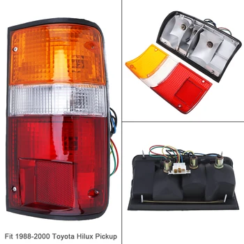 

Waterproof Durable Rear Brake Lamps Outer Right Side Tail Light Right Fit for Toyota Pickup 1988-2000
