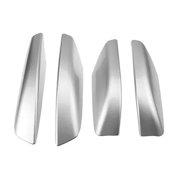 

4pcs Roof Rack Rail End Cover Shell For Toyota 4 Runner N210 2003 2004 2005 2006 2007 2008 2009 Silver