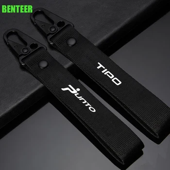 

Lastest design car key ring sticker for fiat punto tipo