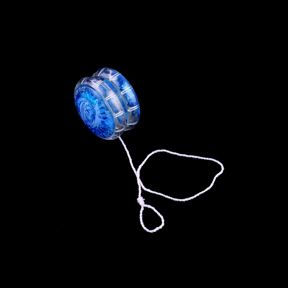 Быстро раскупаемый 1 шт. красочные магический йойо игрушки для детей Пластик легко носить с собой игрушка Йо-Йо вечерние мальчик классический смешной yoyo мяч надувные игрушки подарок