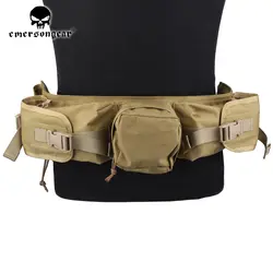 Emersongear Снайпер поясная сумка хаки Охота для стрельбы сумки Airsoft тактический аксессуар сумка EM5750C