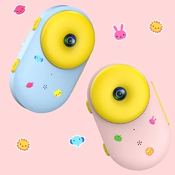 

Digital Mini Camera Outdoor Photography Props Kids HD Screen Cartoon Cute Chargable Camera Toys For Child Birthday Gift