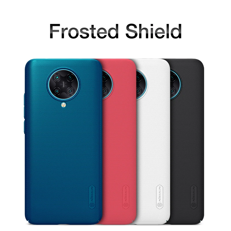 Чехол для xiaomi Poco F2 Pro чехол суперматовый защитный NILLKIN жесткая задняя крышка