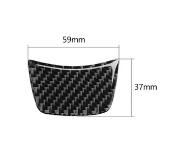

20X Carbon fiber steering wheel sticker car interior sticker for Audi Sline a3 a4 a5 a6 s4 s5 s6 s7 q3 q5 q7 c5 c6 b6 b7 b8 etc