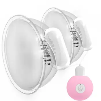20 Modes Nipple Stimulation Licking Vibrator USB charge Breast Enlargement Masturbator Nipple Chest Massage Sex Toys for Women 5