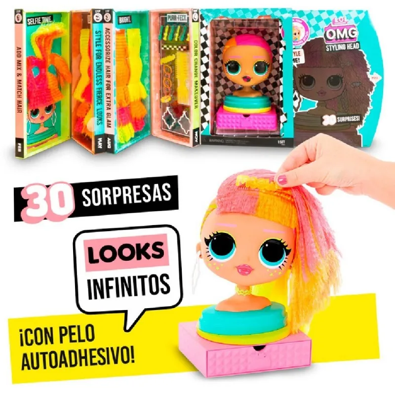 lol styling head neonlicious