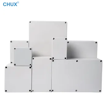 

F Type Waterproof Junction Box Outdoor Sealed Switch Power Plastic Button Enclosure Case Electrical Distribution boxes