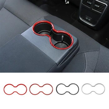 

TESIN Interior Accessories for Dodge Charger 2015+ Car Rear Armrest Cup Holder Decoration Cover for Dodge Charger 2015+ABS