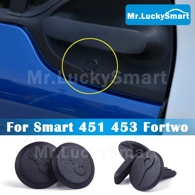 1Pcs Car Main Driving Seat Door Keyhole Plastic Cover For Mercedes
