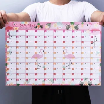 

New 100 Day Countdown Calendar Learning Schedule Periodic Planner Table Gift For Kids Study Planning Learning Supplies