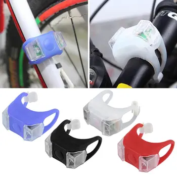 

2016 Newly Ultra Bright 3 Mode Bike Bicycle Cycling MTB Head Front Light Rear LED Flash Lamp include battery Bike Accessories