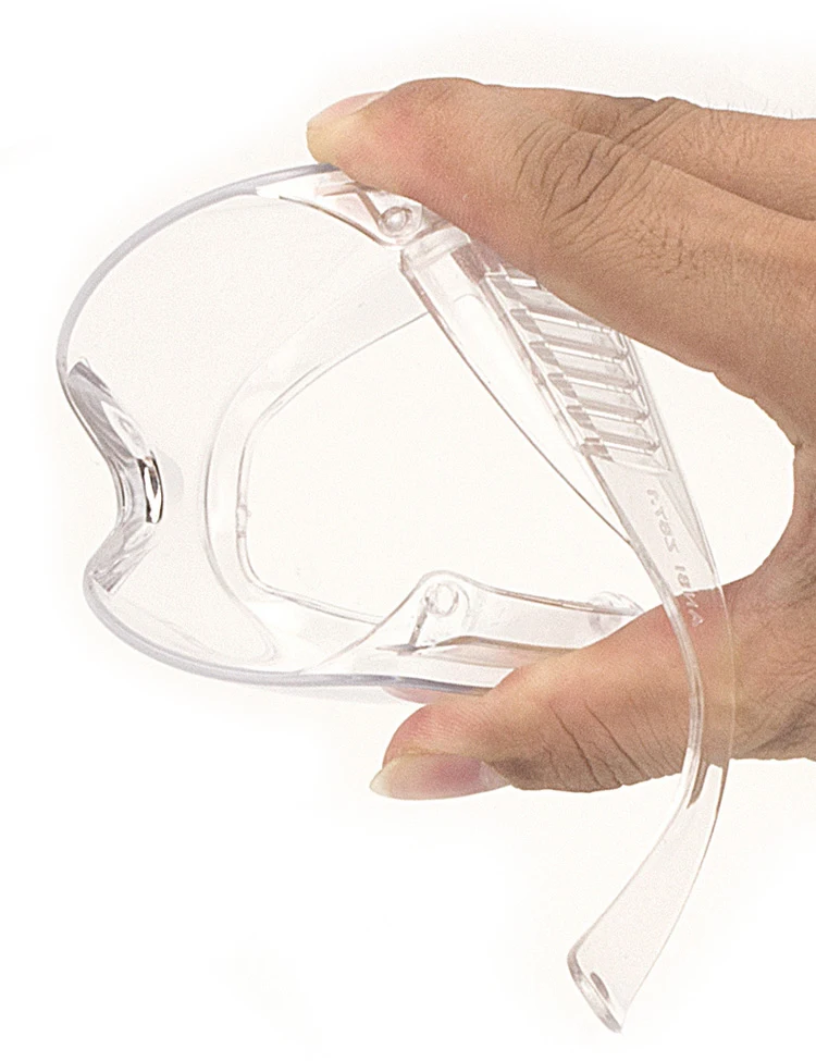 Óculos de segurança transparentes para trabalho, óculos