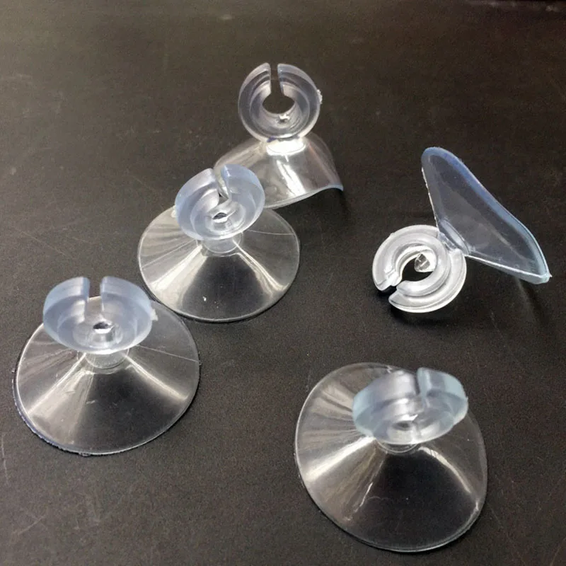 10Pcs Aquarium Suction Cup Air Tube Holder Sucker for Fish Tank Pump Oxygen