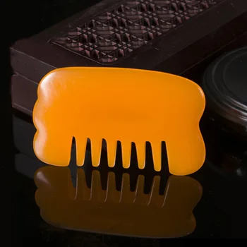 

Resin Beeswax Guasha Comb Scraping Therapy Board Massager Relaxation Comb Guasha Scrap Board Head Scarp Comb Neck Massager