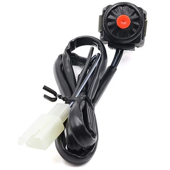 

Control Stop Cycling Motorcycle Bike Signal Plastic Durable Universal Outdoor Easy Install Horn Switch