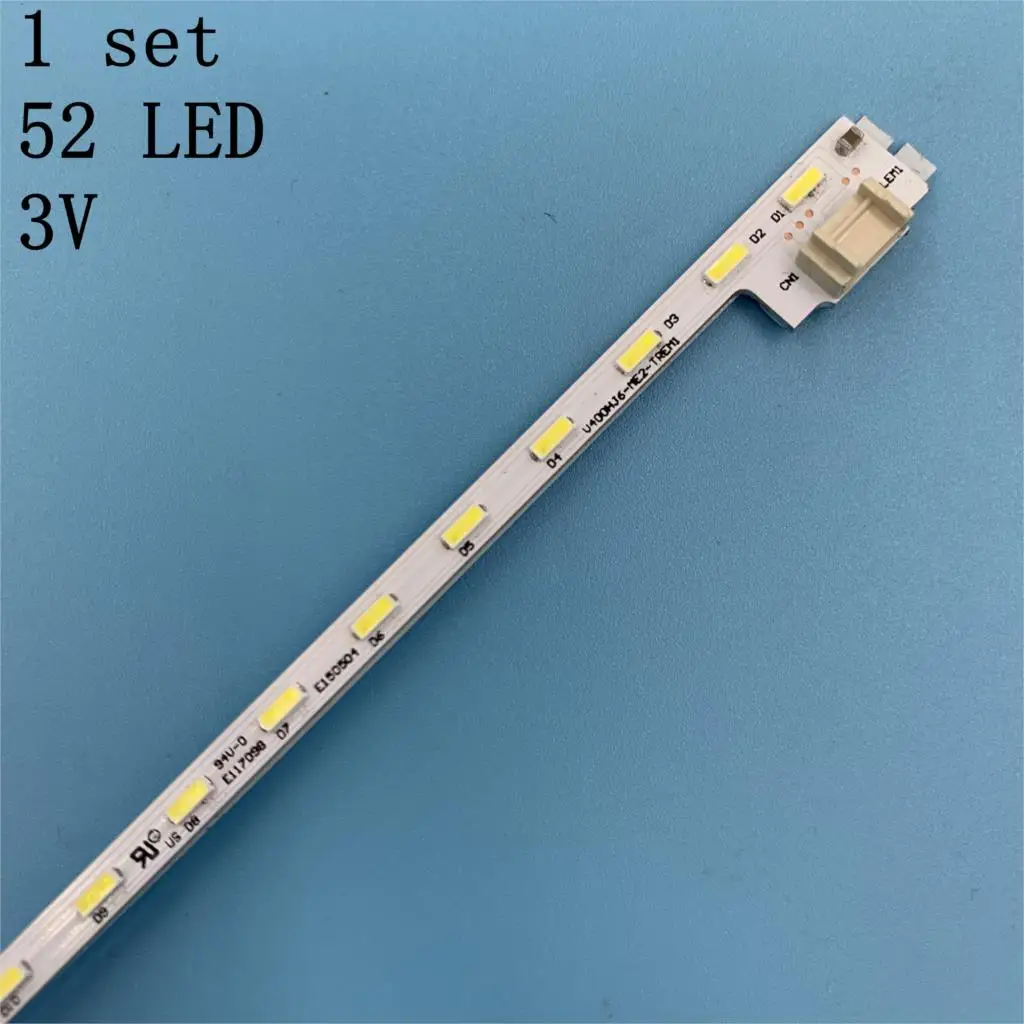 FOR NEW100% Repair Sharp LCD-40V3A LCD TV LED backlight Article lamp V400HJ6-ME2-TREM1 V400HJ6-LE8 1PCS=52LED 490MM | Компьютеры и