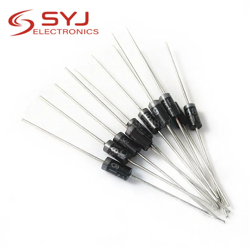 100pcs/lot 1N5819 IN5819 DO 41 1A 40V SCHOTTKY DIODE new original In Stock|Диоды| |