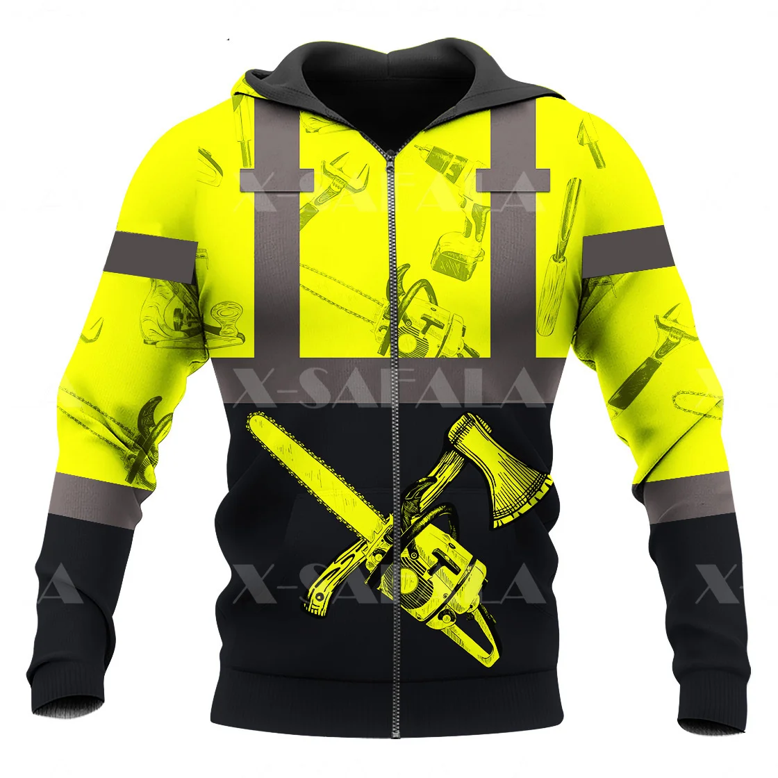 

Толстовка Мужская/Женская с 3D-принтом, на молнии, в стиле Харадзюку