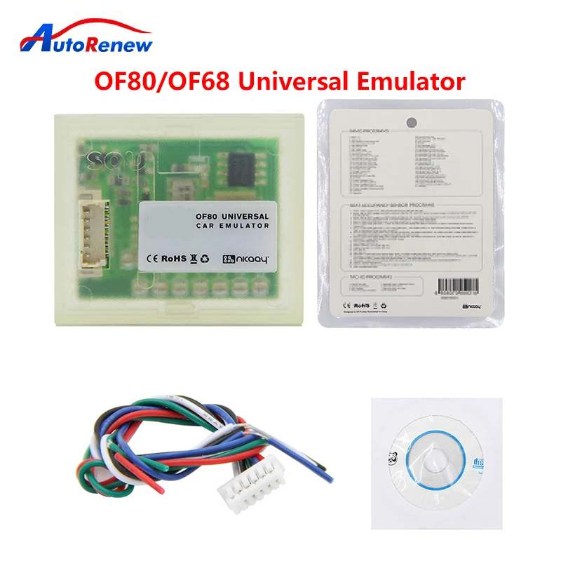 Of80 Universal Car Emulator For Car Airbag To Test Supports Immo/seat