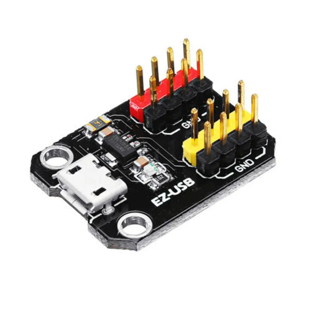 Мощность модуль Usb Питание Micro Интерфейс 3 V 5V 1117 чип Ez модуль|Комплекты умного