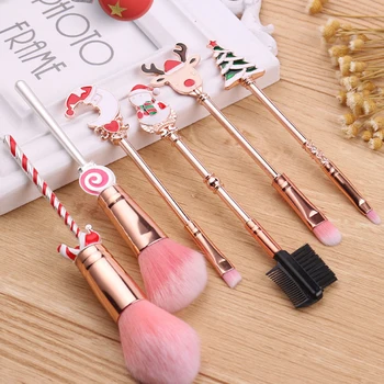 

Cute Makeup Brushes Set Professional Eye Shadow Blending Eyeliner Eyelash Eyebrow Brushes Soft Brush Cosmetics For Makeup Tools