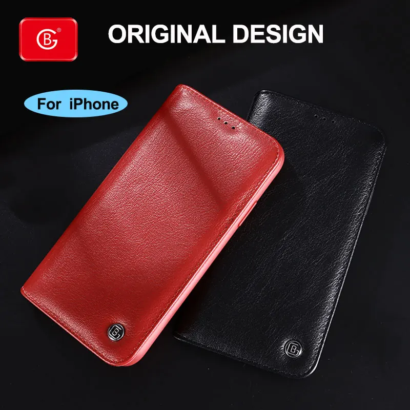 For iPhone 11 Pro Max Leather Wallet Case Shockproof Phone Cover iPhoen XR XS Full Protective Flip Cases Luxury | Мобильные телефоны