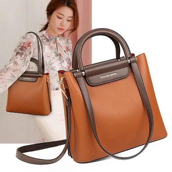 

Women Flap Fashion PU Leather tote Messenger Bag Crossbody mochila bolsa feminina shoulder luxury purses and handbags Designer