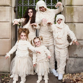

halloween Costume for Adult Ragged Sexy Scary Mummy Costumes blood Sexy nurse costumes for kid men cosplay zombie costumes
