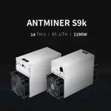 AntMiner S9k 14TH/S с БП Биткоин BCH BTC Майнер лучше, чем S9 13,5 t 14t S9j 14,5 t S9 SE S11 S15 S17 T9+ WhatsMiner M3
