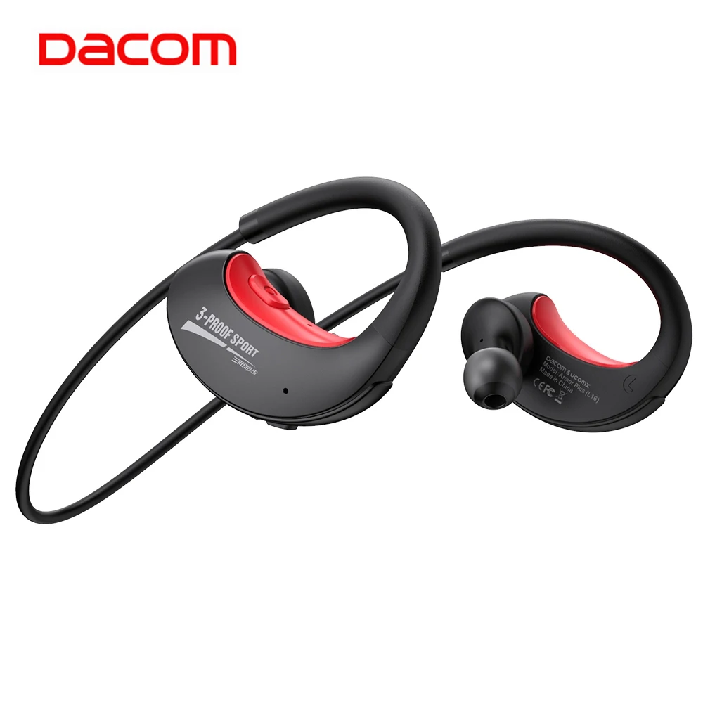 DACOM ARMOR Plus Спортивные Беспроводные наушники CSR Bluetooth 5 0 Встроенный микрофон для