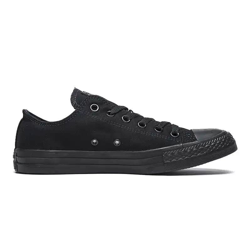 black non slip converse