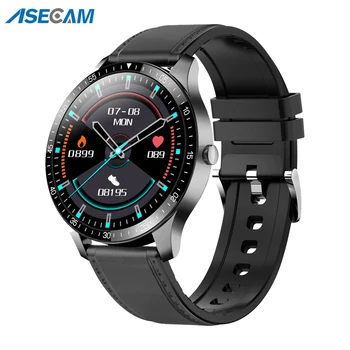 

A23 Smart Watch Men Fitness Tracker Ip68 Waterproof with Heart Rate Sleep Monitor Multi-sport Smartwatch for Huawei IOS Android
