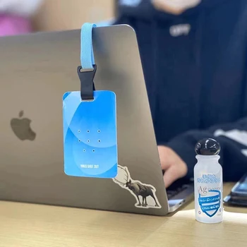 

Portable Air Sterilization Card Influenza Virus Shut Out Protective Card Disinfection Sterilization Lanyard Protection Card L