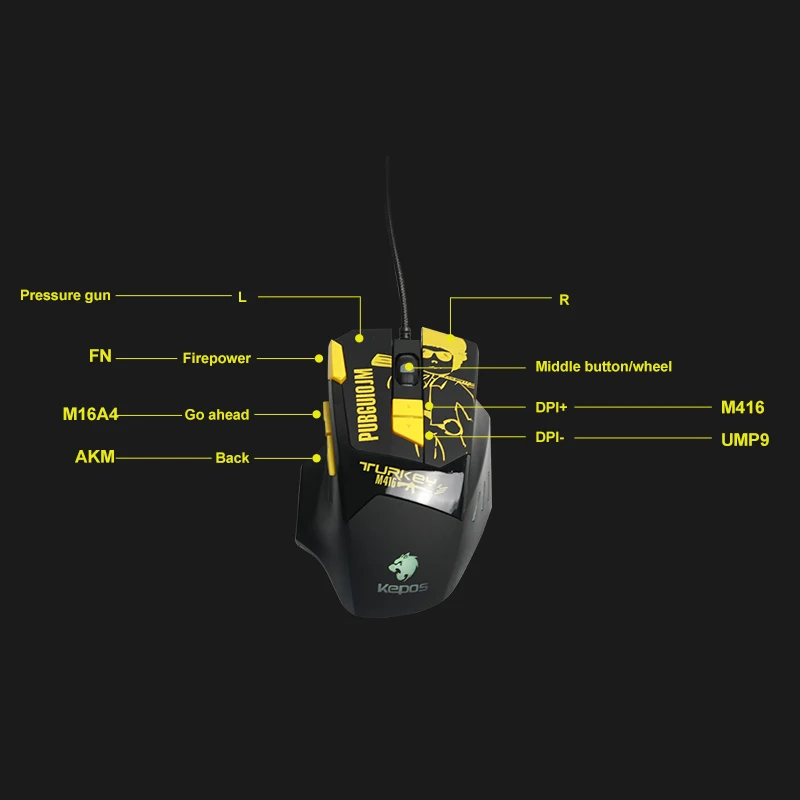  PUBG Mobile Gamepad Controller Bluetooth Keyboard Mouse Converter for Phone PUBG Games PC Gaming Re
