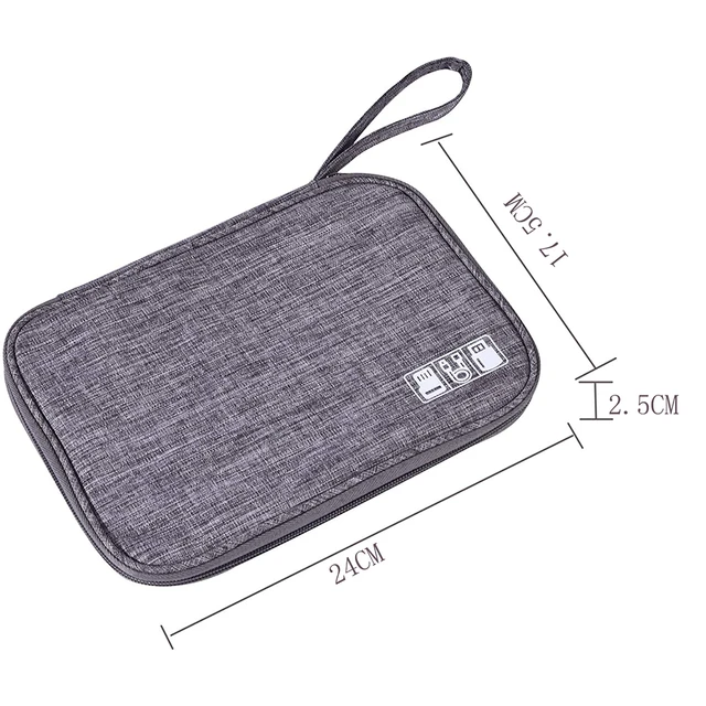 Basics Travel Organiser for Electronic Accessories