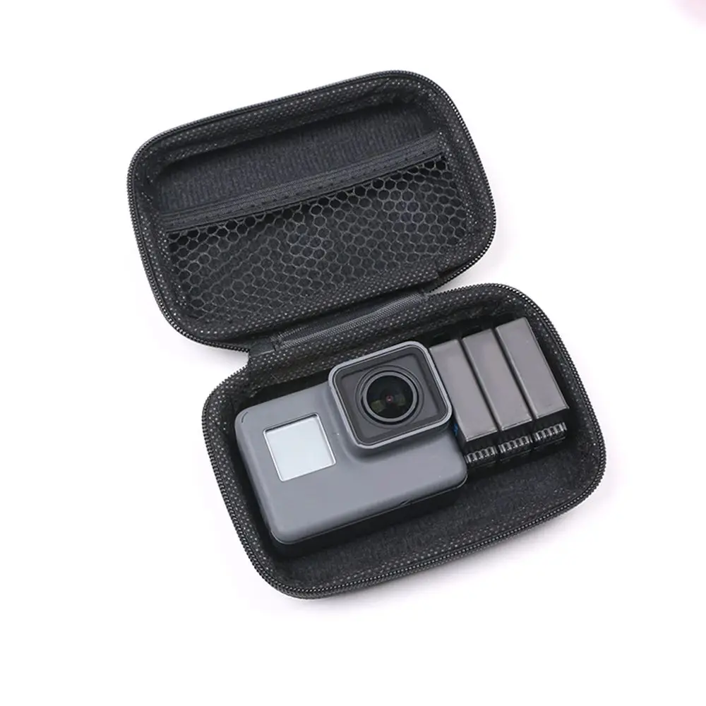 Портативная камера коробка для хранения водонепроницаемый чехол для хранения наушников Мини спортивная камера сумка для Gopro Hero 7 6 5 4 3 SJCAM