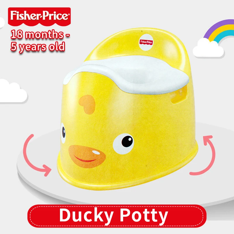 

Fisher-Price GGV56 Ducky Potty Multicolour For 18 Months To 5 Years Old