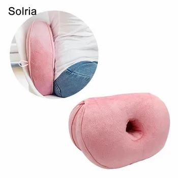 

Multifunctional Dual Comfort Memory Foam Hip Lift Seat Cushions Pad Butt Latex Seat Cushion Massage Comfy for Home Office Car