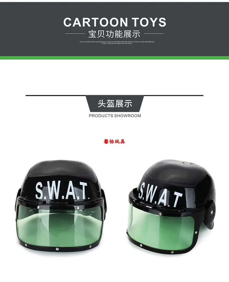 Riot Police Hat Родитель и ребенок имеют интерактивные настольные игры набор каждая семья Мужская детская игра унисекс модель 10 юаней игры