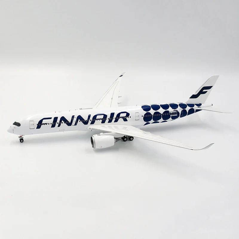 32,6 см 1:200 Airbus 350 A350 самолет FINNAIR самолет модель сплава шасси Коллекционная литая игрушка модель шоу
