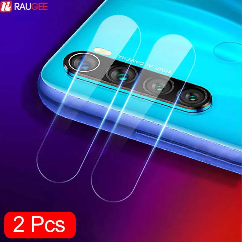 2 шт. Защитное стекло для объектива камеры для Xiaomi Redmi Note 8 T 8 T Задняя камера Закаленное стекло Защитная пленка для объектива