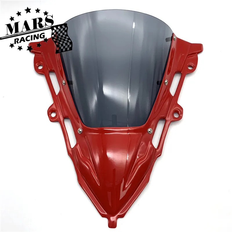 Для HONDA CBR650R CBR-650R CBR 650 R мотоциклетный козырек ветровое стекло дефлектор CBR650R cbr650r - Цвет: RED SMOKE