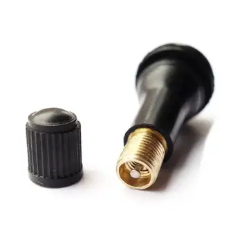 

1pcs Car Vacuum Tire Valve TR413 Snap-in Tire Valve Tires Universal Accessories Replacement Motorcycle Car Wheels For Car P G9C4