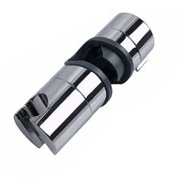 

Bathroom Accessories Universal 18~25mm ABS Plastic Shower Slide Rail Bar Holder Adjustable Clamp Holder Bracket Replacement