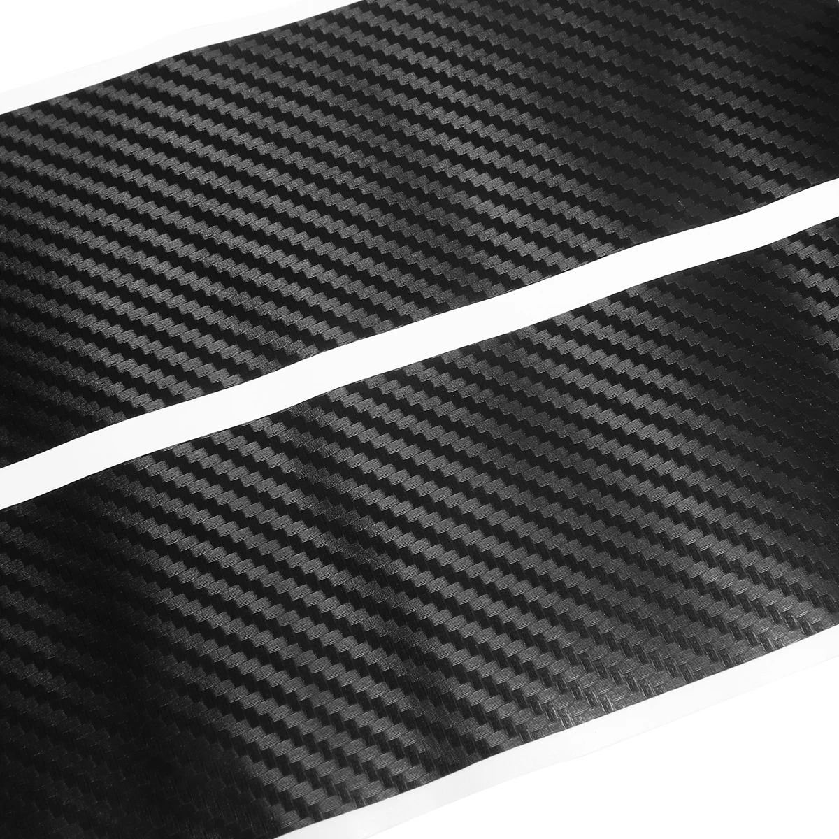 4 Pcs Car Sticker Door Sill Protector Car Styling Carbon Fiber Door Plate Scuff Protection Accessories Door Step Scratch Cover